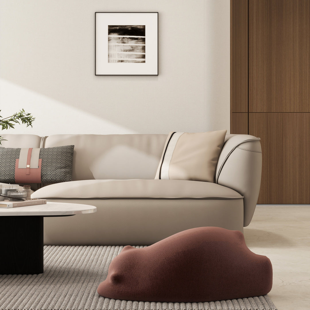 Luno》ラウンドカーブ・モダンソファ – Aroq